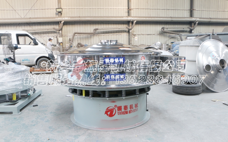 輕質(zhì)碳酸鈣漿料篩分難題？旋振篩來(lái)幫您搞定